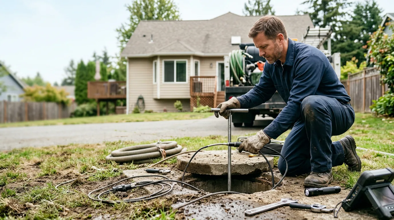 Septic Tank Pumping in Norwalk, IA